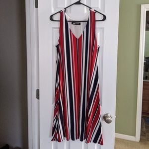 Anne Klein sleeveless maxi dress